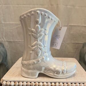 ⚡️Jessica Simpson Boot Candle